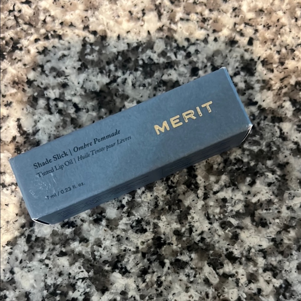 Merit Shade Slick Tinted Lip Oil